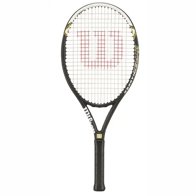 Raquette de Tennis Wilson Hyper Hammer 5.3 Black White Green (Cordée)