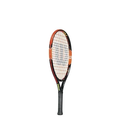 Raquette de tennis Wilson Junior Burn 21 Noir Orange (Cordée)