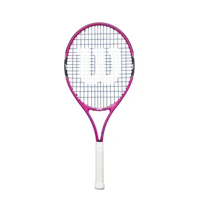 Raquette de Tennis Wilson Junior Burn 25 Rose (Cordée)