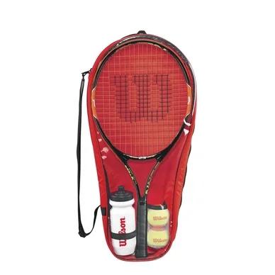 Raquette de tennis Wilson Junior Burn Noir 25 (Startset)