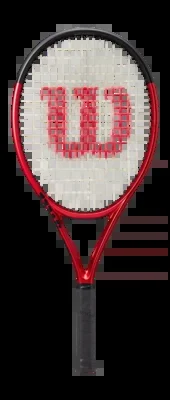 Raquette de Tennis Wilson Kids Clash 25 V2 (Cordée)