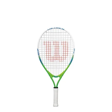 Raquette de Tennis Wilson US Open 21 Green White Blue (Cordée)