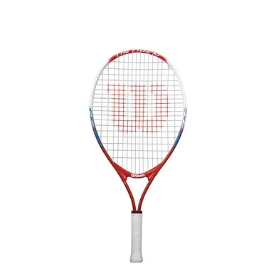 Raquette de Tennis Wilson US Open 23 Red Blue White (Cordée)