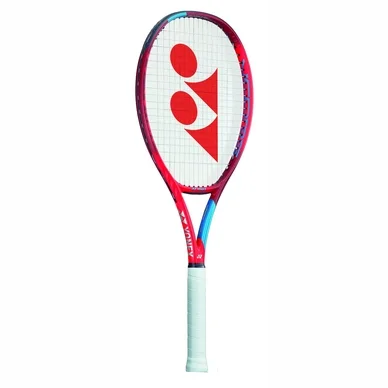 Raquette de Tennis Yonex Vcore 100L Tango Red 280g 2021 (Non Cordée)