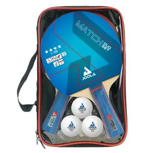 Raquettes et 3 balles de tennis de table Duo (x2)
