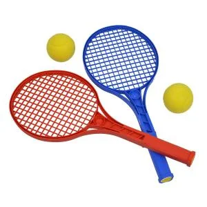 Raquettes mini tennis + 2 balles Sporti France (x2)