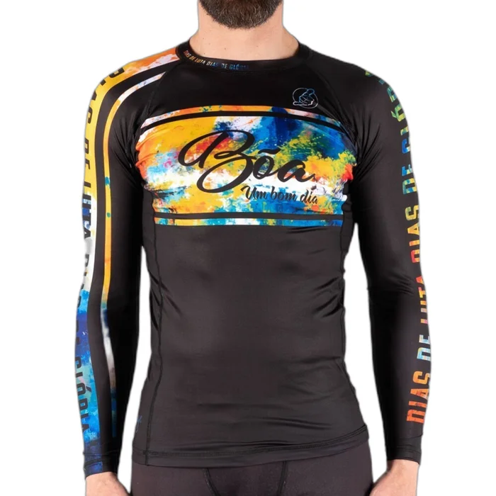 Rashguard Boa Fightwear Dias De Luta Dias De Glória