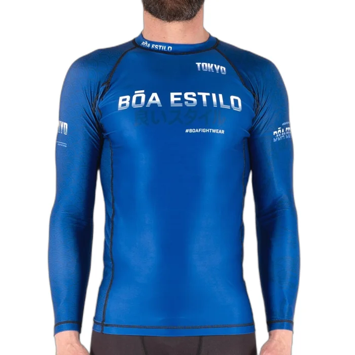 Rashguard Boa Fightwear Tokyo