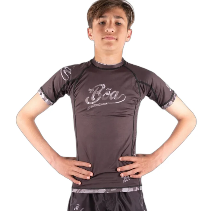 Rashguard enfant Boa Fightwear Dias de Luta