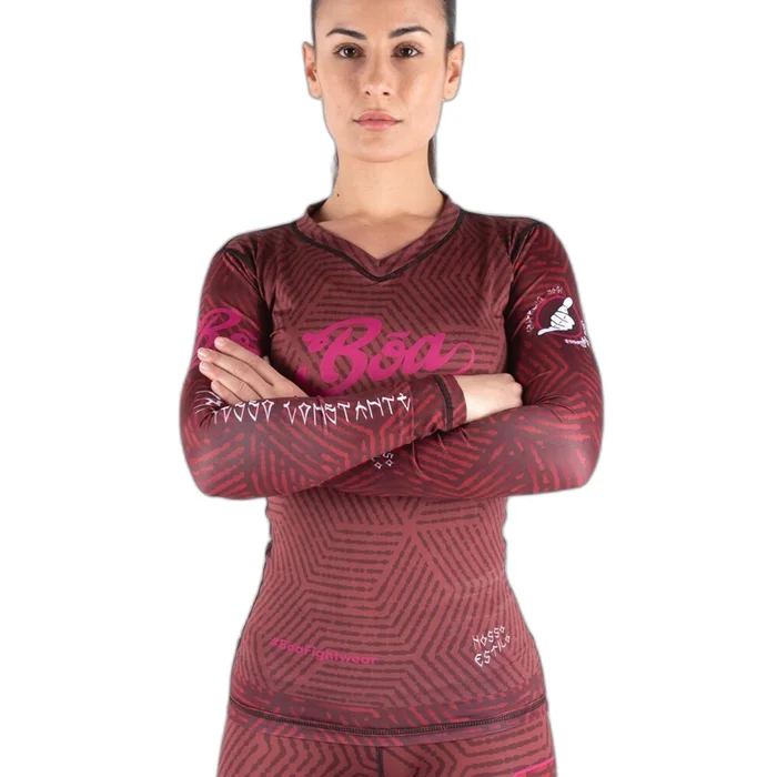 Rashguard femme Boa Fightwear Raiva