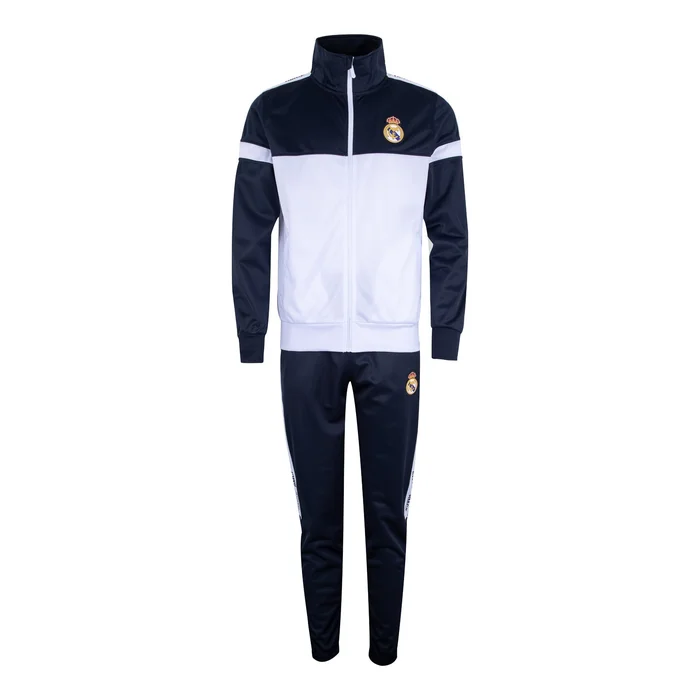 Real Madrid Chándal Hombre RMCF Azul Marino/Blanco – Boutique Officiel Real Madrid CF