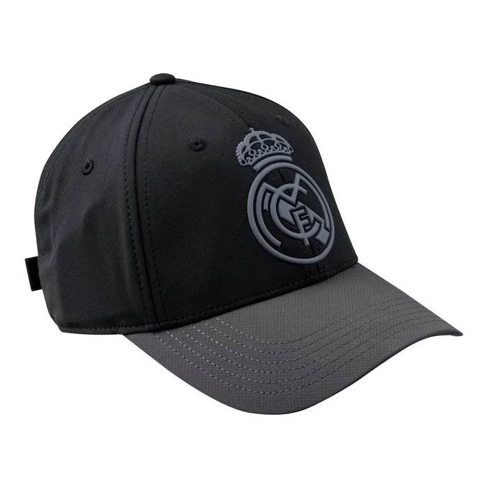 Real Madrid Gorra Escudo Negra/Gris Real Madrid – Boutique Officiel Real Madrid CF