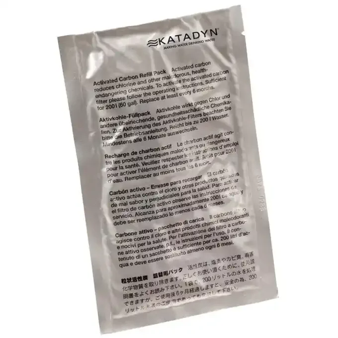 Recharge charbon actif Katadyn COMBI Must-Have