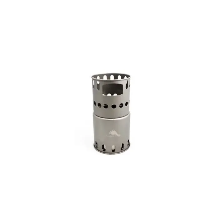 Réchaud Toaks TITANIUM BACKPACKING WOOD BURNING STOVE Nouvelle Collection