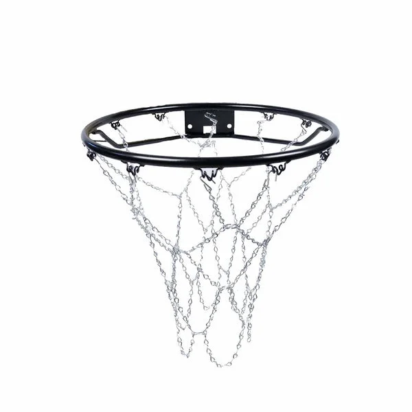 Red metálica Prosport para canasta de baloncesto