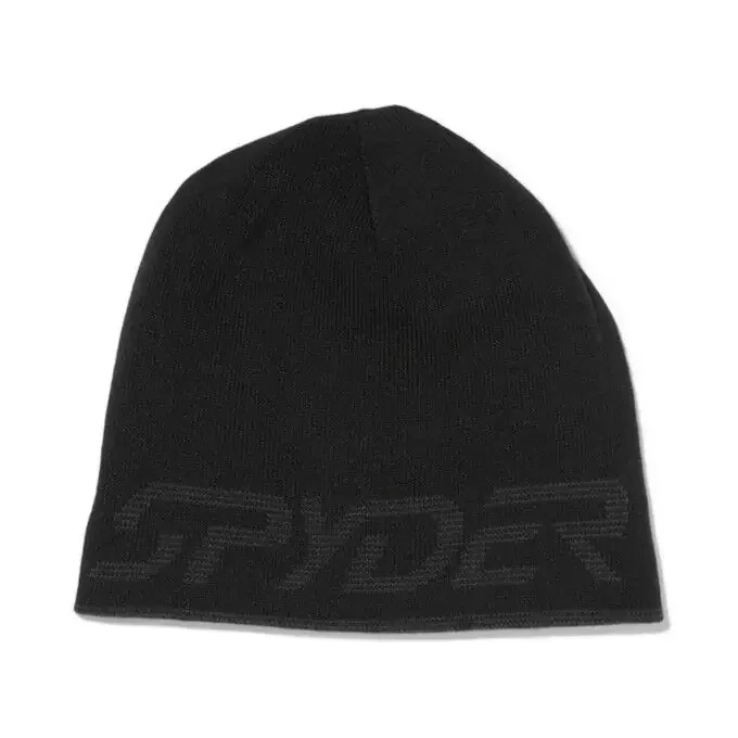 Réduction Bonnet réversible Homme Spyder Innsbuck – Black