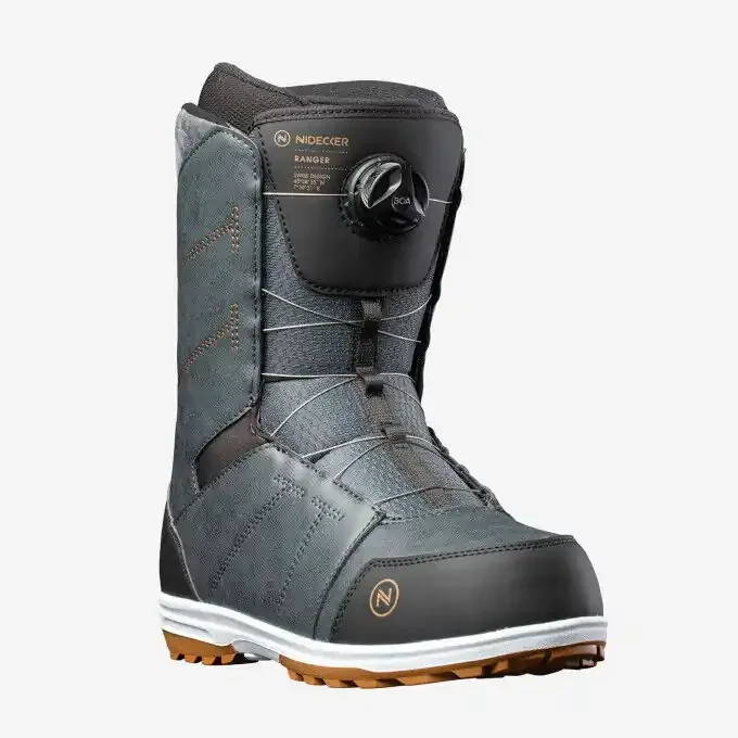 Réduction Boots de snowboard Nidecker RANGER Grey