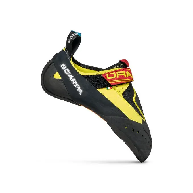 Réduction Chaussons d’escalade Scarpa DRAGO Yellow