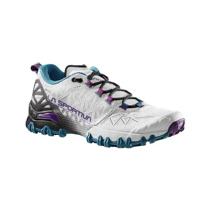 Réduction Chaussures de trail La Sportiva BUSHIDO II WOMAN GTX Light Grey/Blueberry