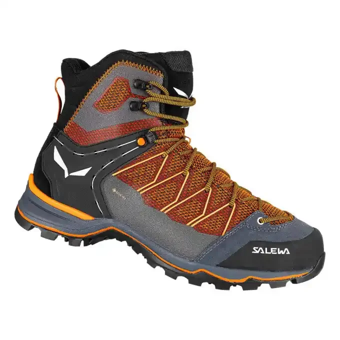 Réduction Chaussures Salewa MS MTN TRAINER LITE MID Black Out/Carrot