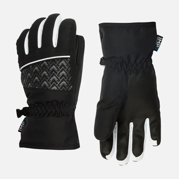 Réduction Gants de ski Rossignol JR VICKY IMPR G Black