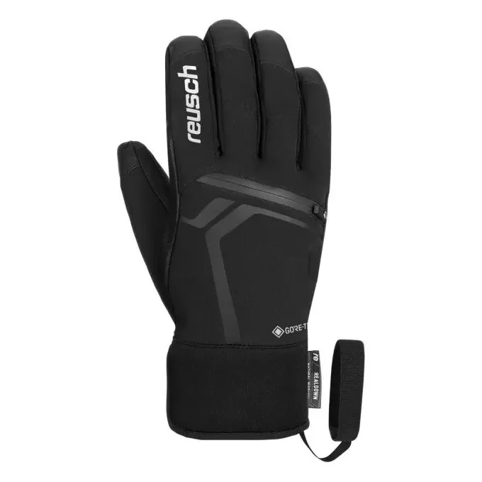 Réduction Gants Reusch Down Spirtit Gore Tex SC – Noir/Argent