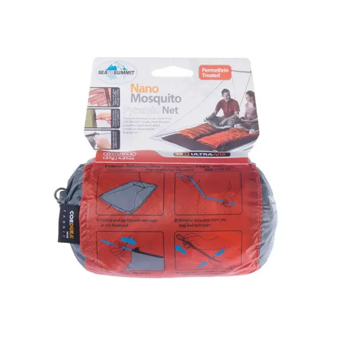 Réduction Moustiquaire Sea to Summit DOUBLE NANO