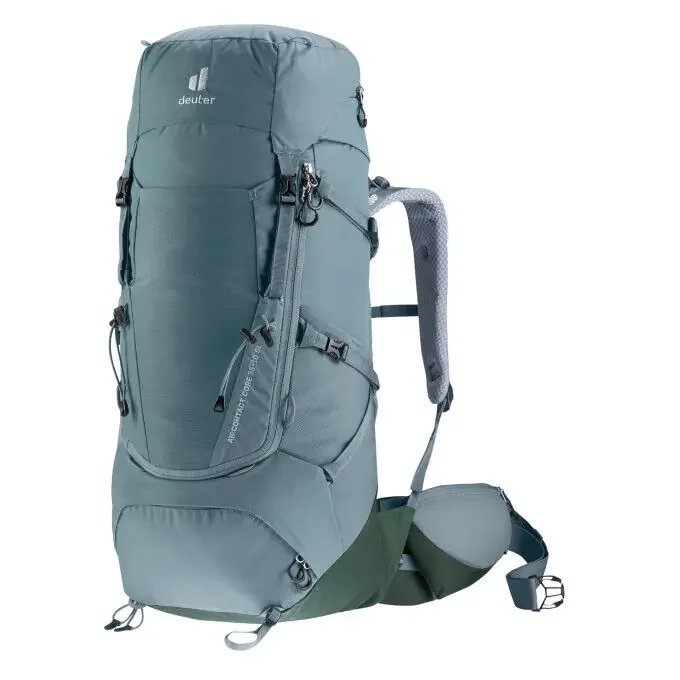 Réduction Sac à dos Deuter AIRCONTACT CORE 35+10 SL Shale/Ivy