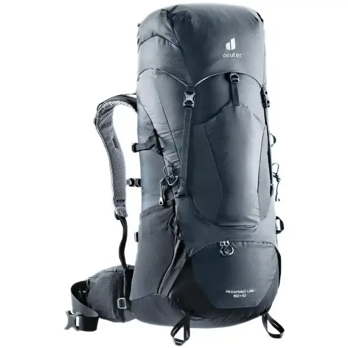Réduction Sac à dos Deuter AIRCONTACT LITE 50 + 10 Graphite / Black