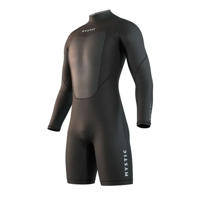 Réduction Shorty neoprene mystic brand flatlock ls 3-2 backzip noir