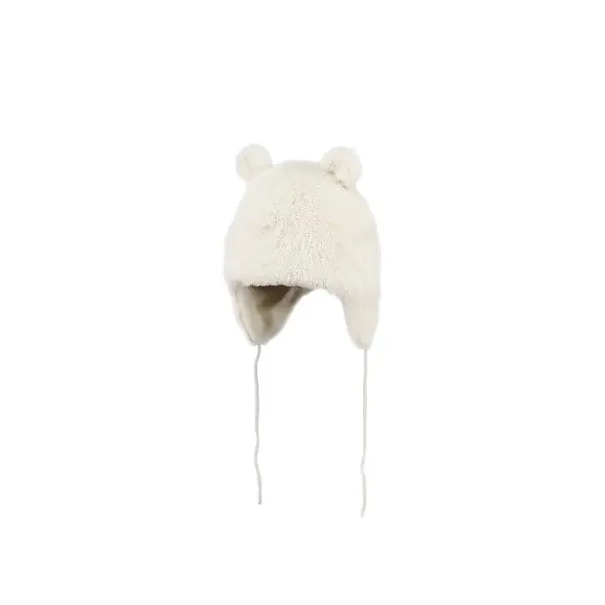 Remise Bonnet Barts NOA BEAR Crème