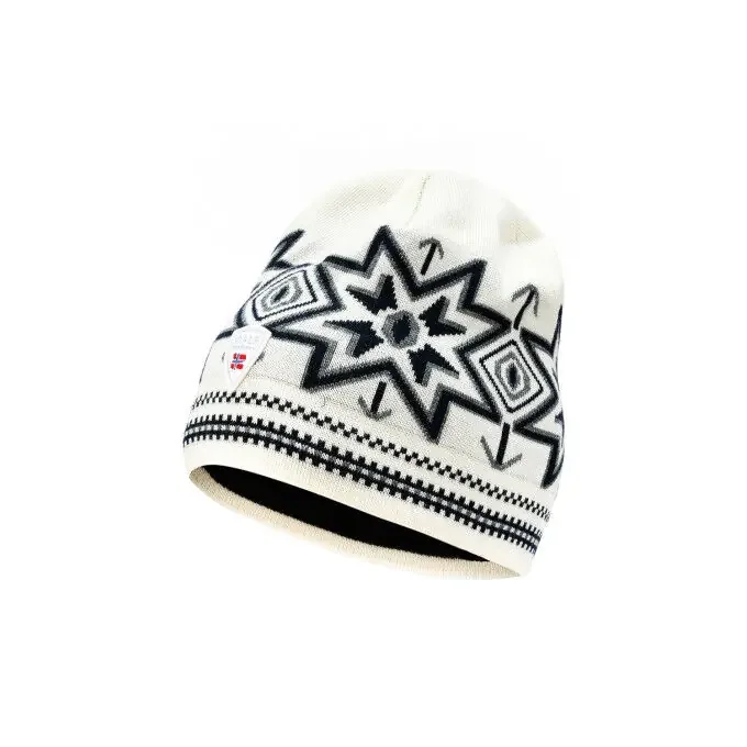 Remise Bonnet Dale of Norway OLYMPIA Off White/Smoke/Navy