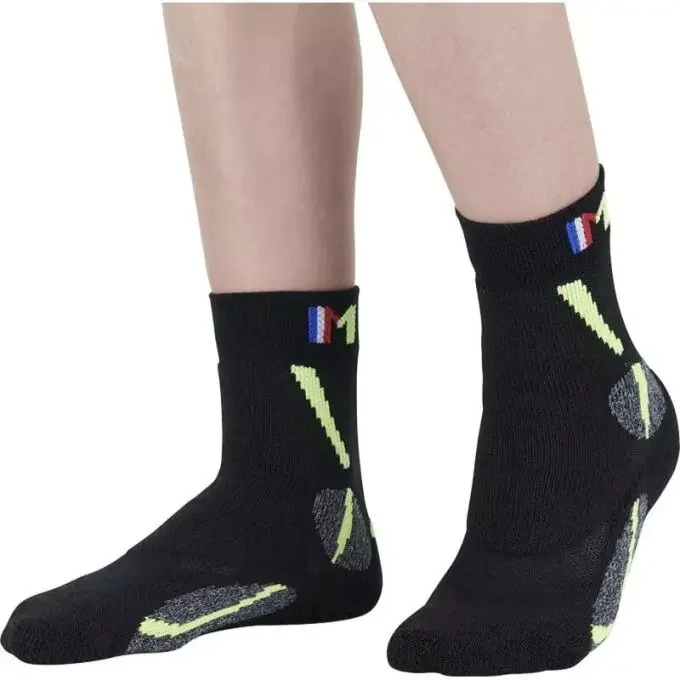 Remise Chaussettes Junior Monnet JARRETTE TREK Vert
