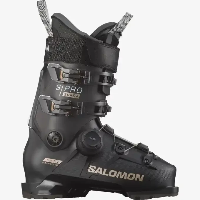 Remise Chaussures de ski Salomon S/PRO SUPRA BOA 110 GW Black/Beluga/Titanium