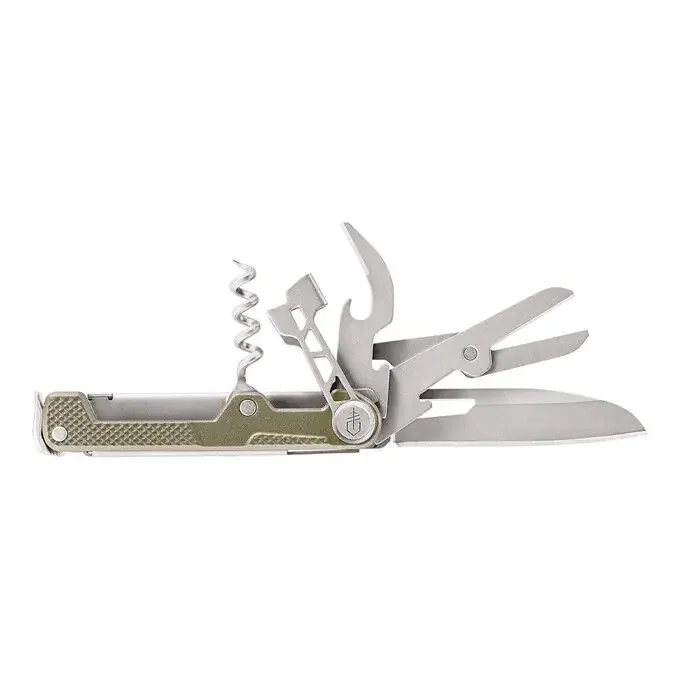 Remise Couteau multifonctions Gerber ARMBAR CORK Shimmer Gold