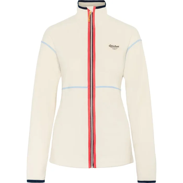 Remise Kari Traa Gracie, veste polair, femmes, beige