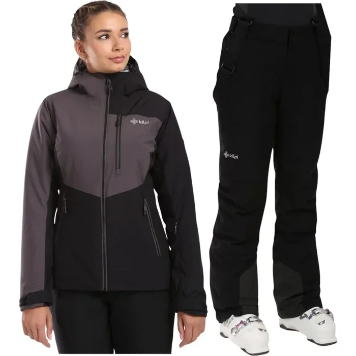Remise Kilpi Flip/Elare, skisæt, dame, sort