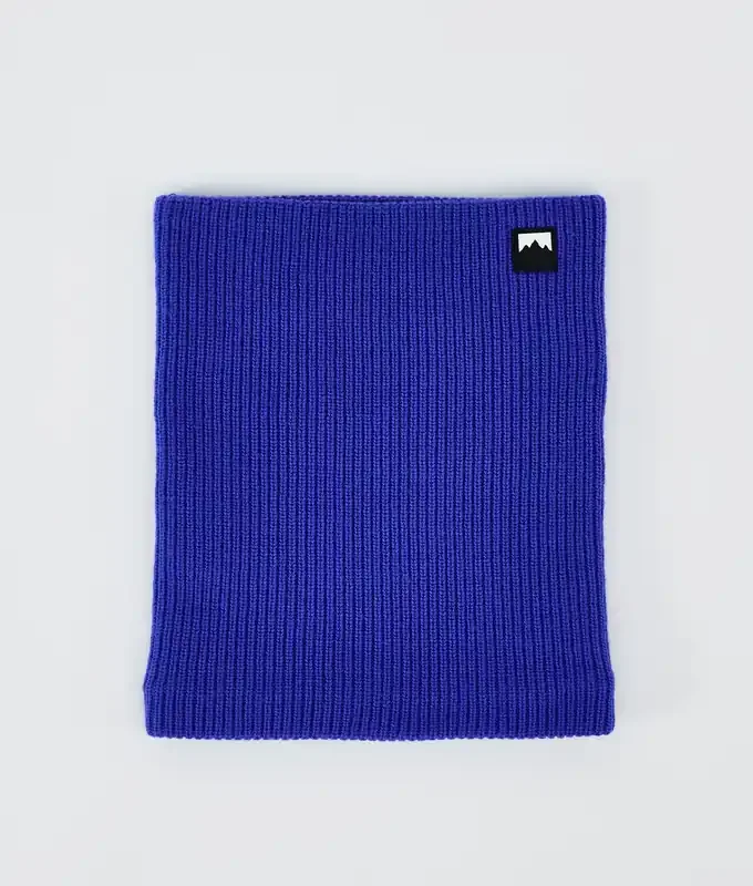 Remise Montec Classic Knitted Tour de cou Cobalt Blue