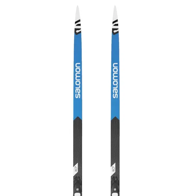 Remise Pack skis nordiques Salomon RC 7 ESKIN MED + PLK SHIFT PRO