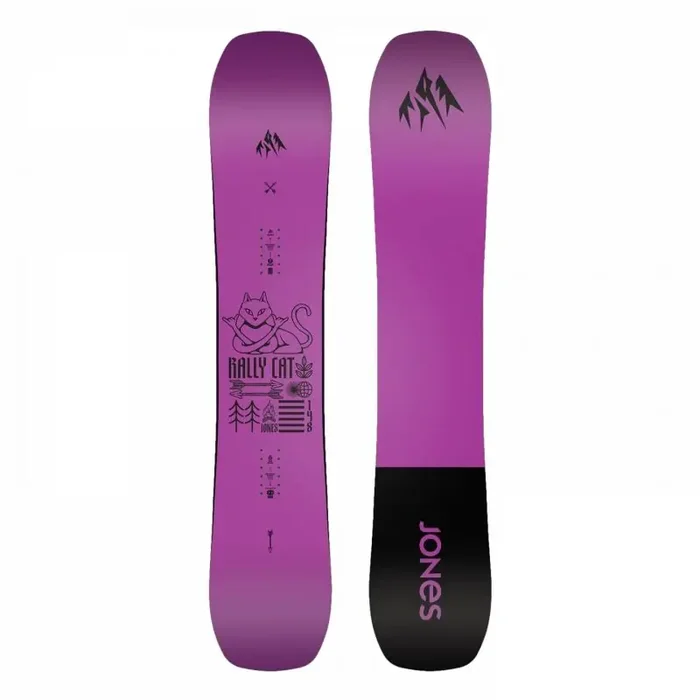 Remise Planche Snowboard Jones Rally Cat 2025
