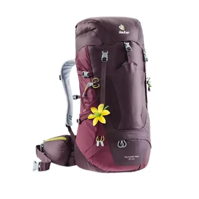 Remise Sac à dos Deuter FUTURA PRO 34 SL aubergine-maron