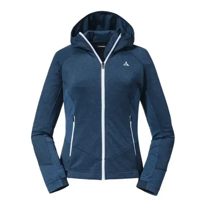 Remise Sweat polaire de randonnée femme Schöffel Forillon- Dress Blue