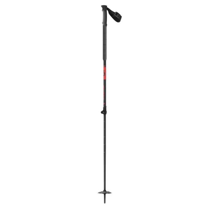 Retour Gratuit Bâton Scott ALUGUIDE Black / Red