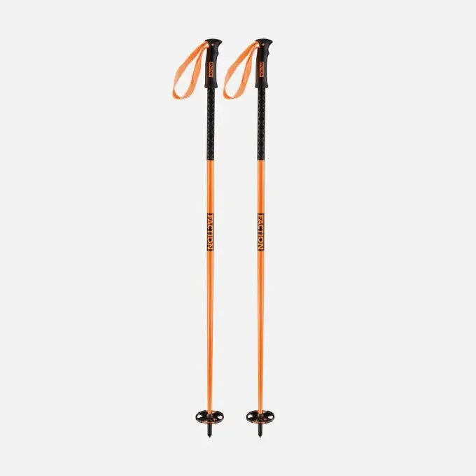 Retour Gratuit Bâtons de ski FACTION POLES ORANGE