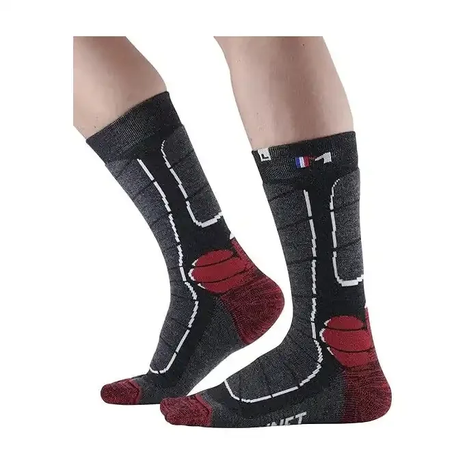 Retour Gratuit Chaussettes Monnet TREK Medium Rouge