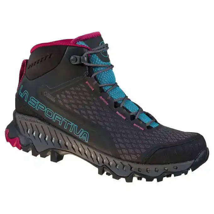 Retour Gratuit Chaussures de rando La Sportiva STREAM W GTX Black/Topaz