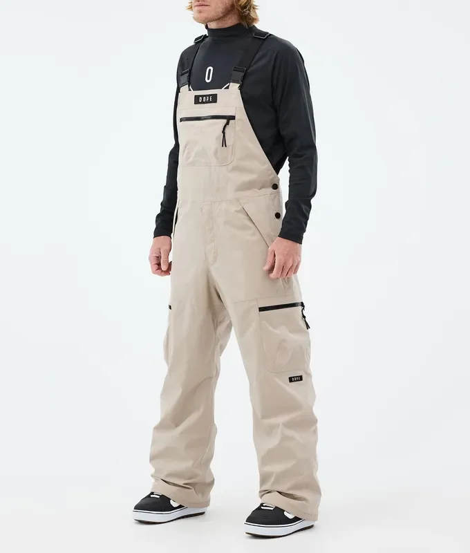 Retour Gratuit Dope Vertex Pantalon de Snowboard Homme Sand