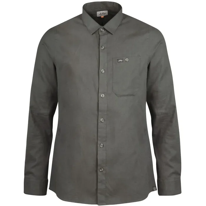 Retour Gratuit Lundhags Ekren Solid Ms LS Shirt, chemise, homme, vert