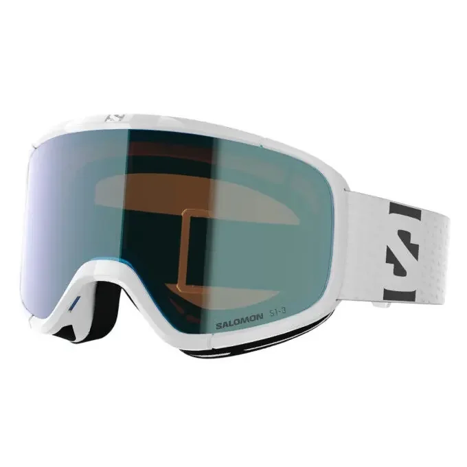 Retour Gratuit Masque de ski SALOMON Aksium 2.0 Photochromic – White Moss
