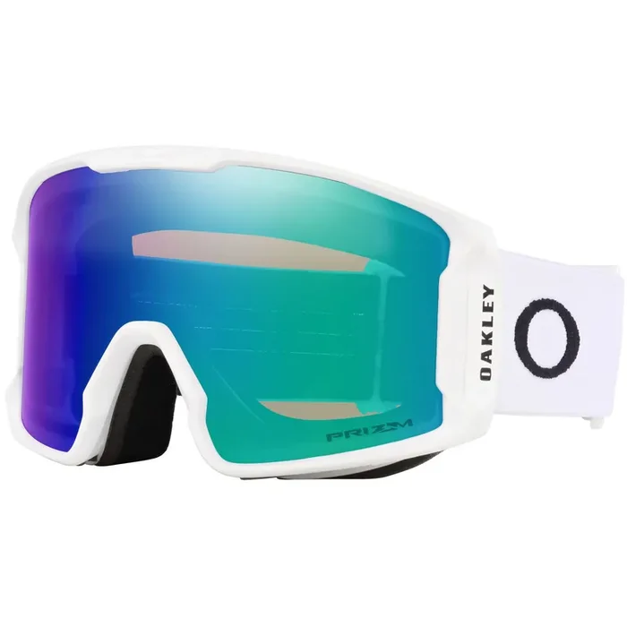 Retour Gratuit Oakley Line Miner L, PRIZM™, Matte White